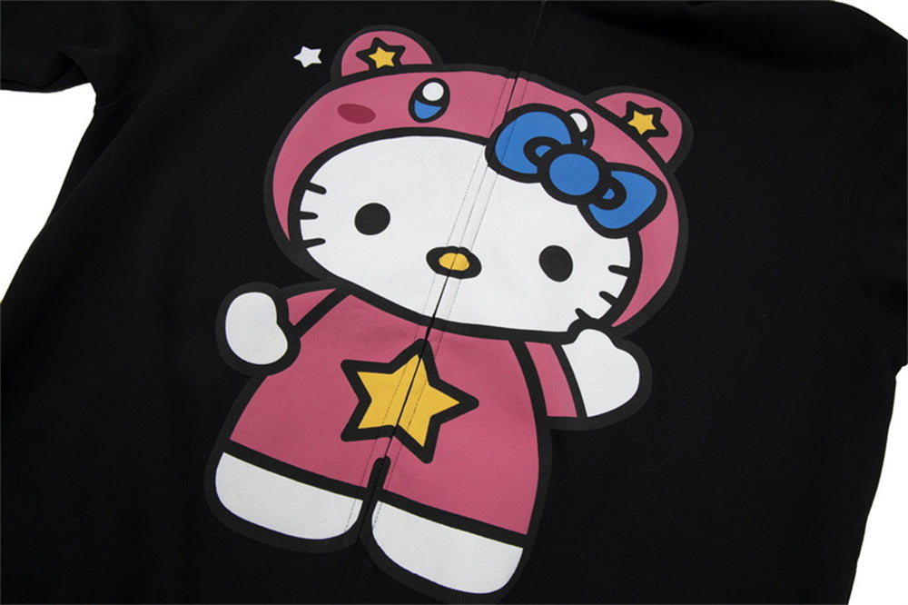 Lacezy - Hello Kitty Hoodie- Streetwear Fashion - lacezy.com