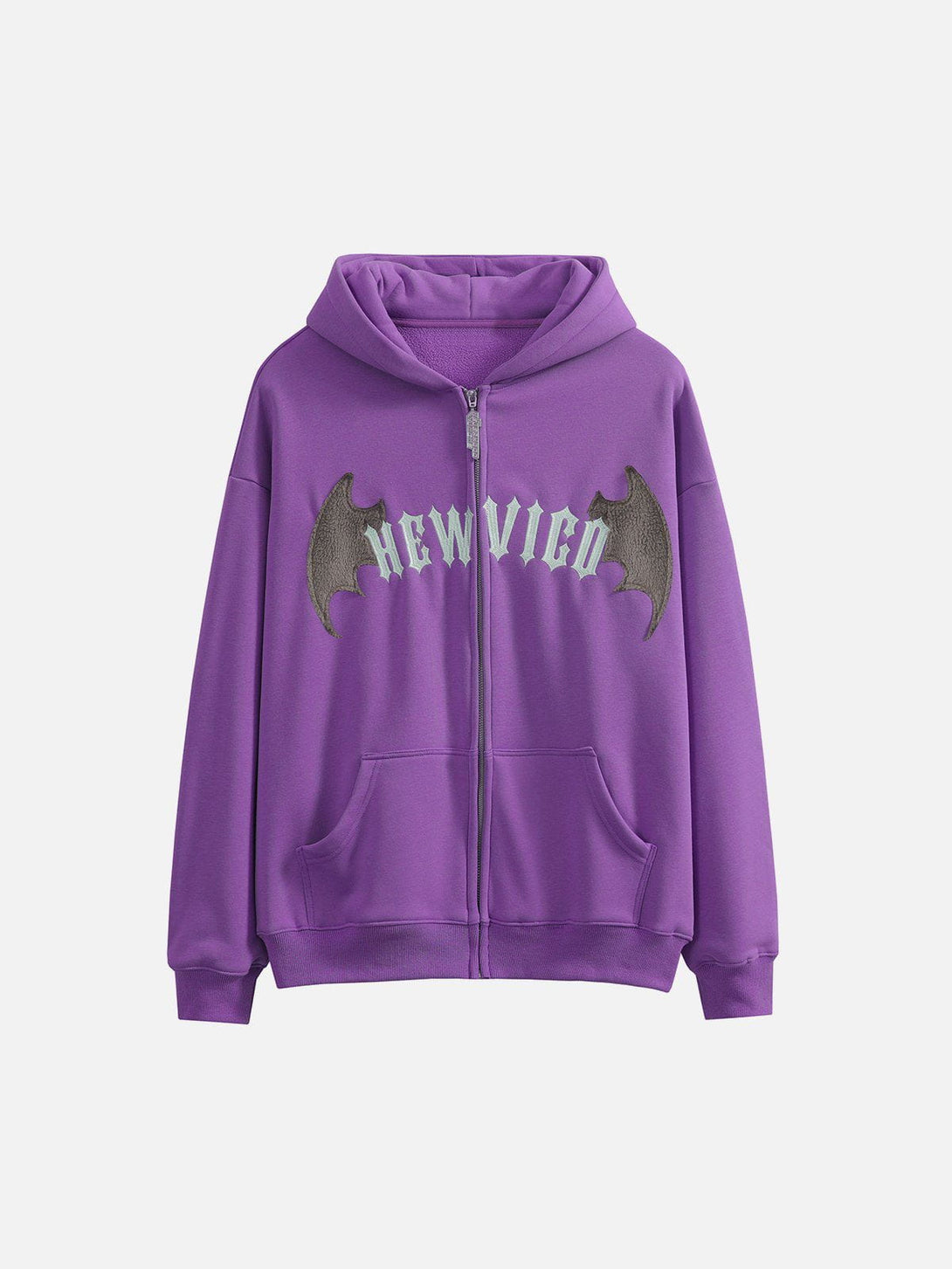 Lacezy - "Hew Vigo" Zip Up Hoodie- Streetwear Fashion - lacezy.com