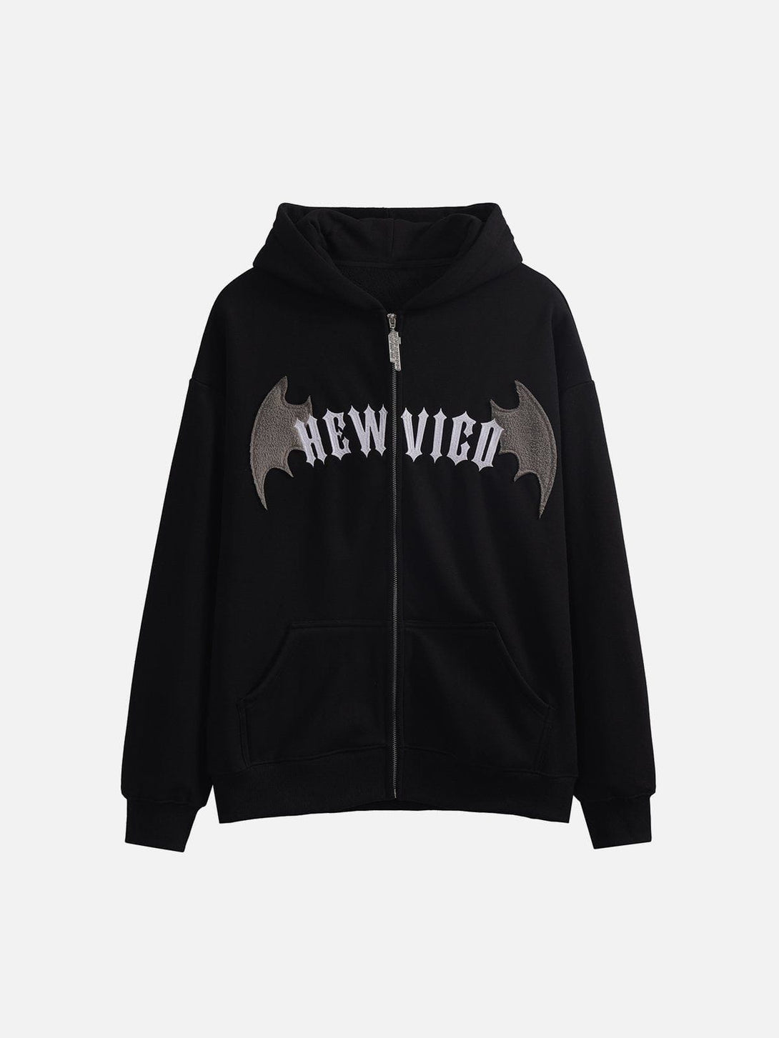 Lacezy - "Hew Vigo" Zip Up Hoodie- Streetwear Fashion - lacezy.com