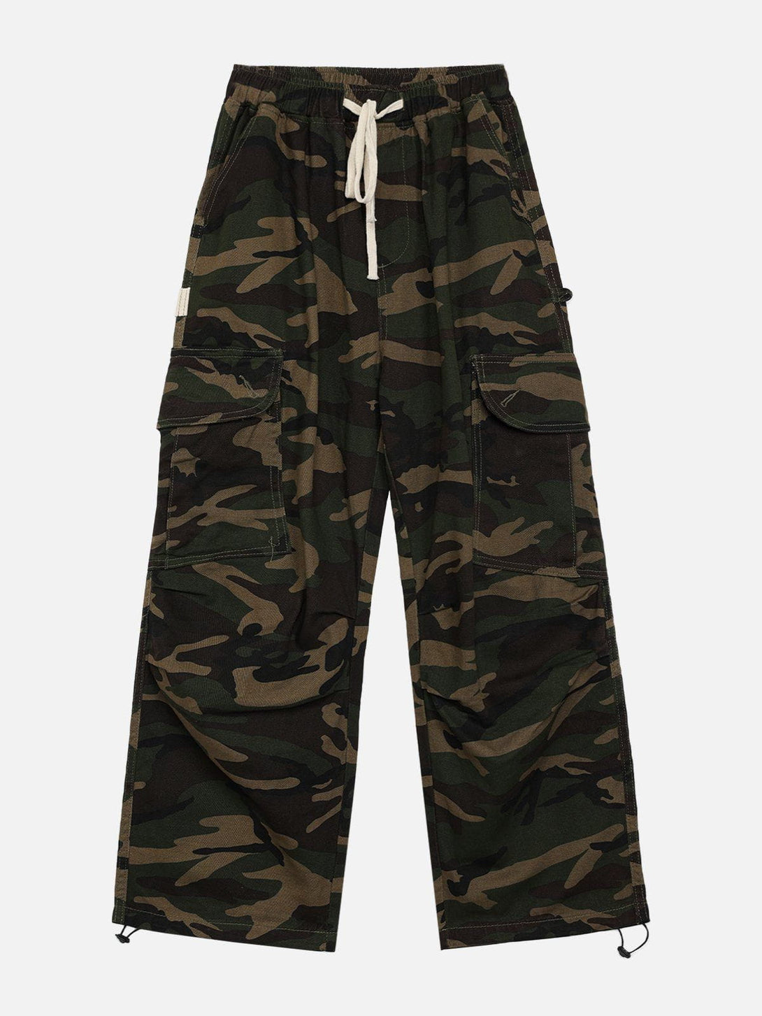 Lacezy - Hip Hop Camouflage Bind Feet Pants- Streetwear Fashion - lacezy.com