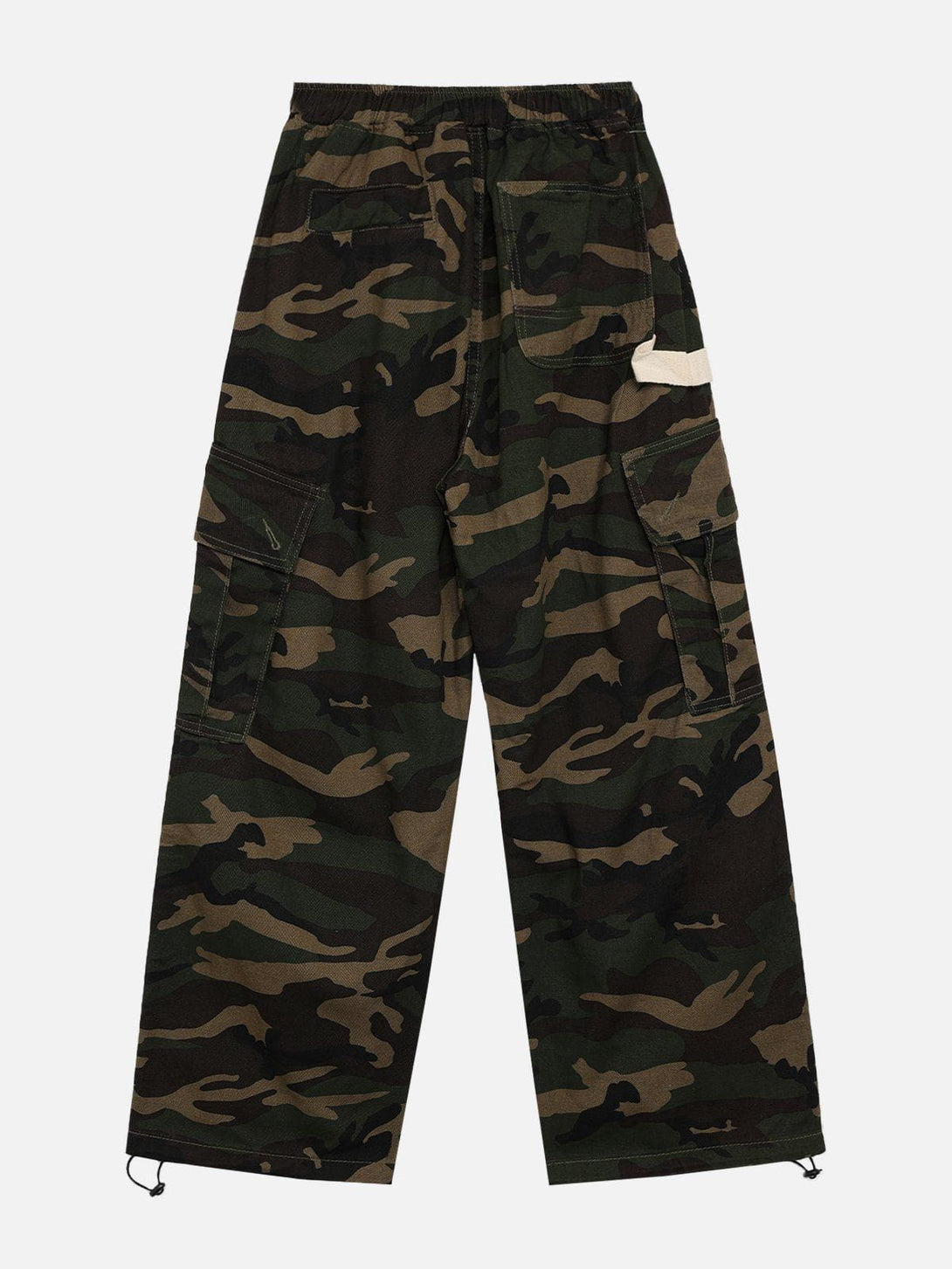 Lacezy - Hip Hop Camouflage Bind Feet Pants- Streetwear Fashion - lacezy.com