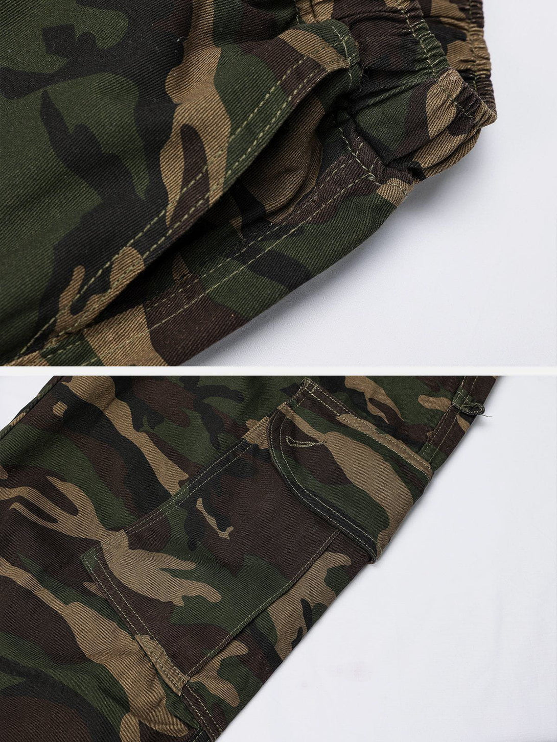 Lacezy - Hip Hop Camouflage Bind Feet Pants- Streetwear Fashion - lacezy.com