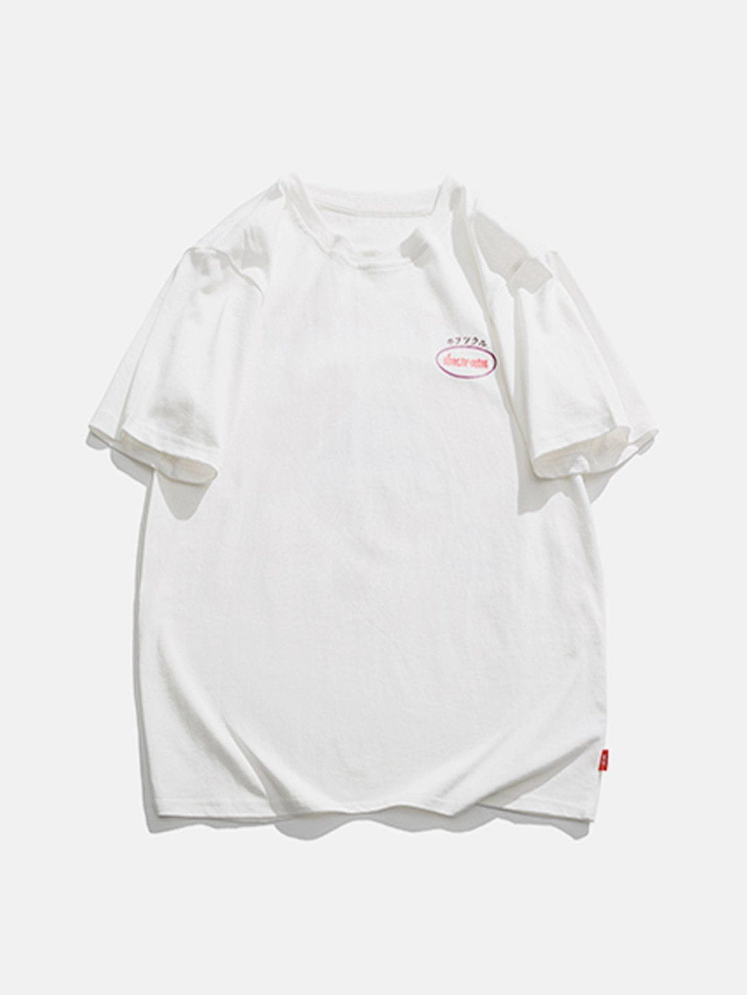 Lacezy - Ice Cream Print Tee- Streetwear Fashion - lacezy.com