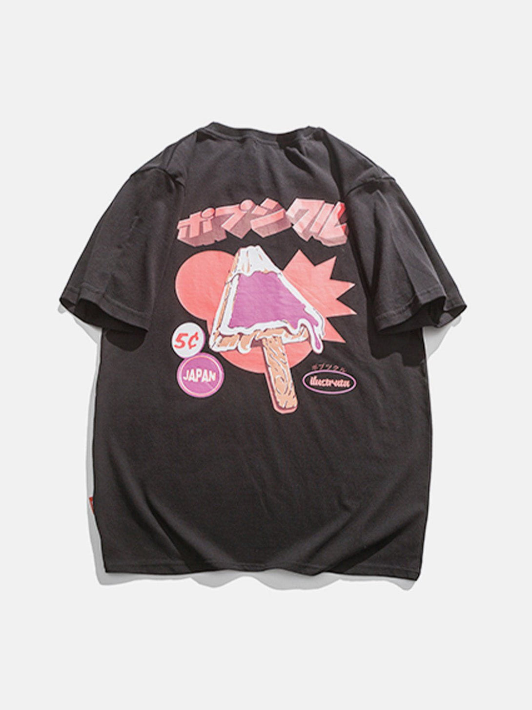 Lacezy - Ice Cream Print Tee- Streetwear Fashion - lacezy.com