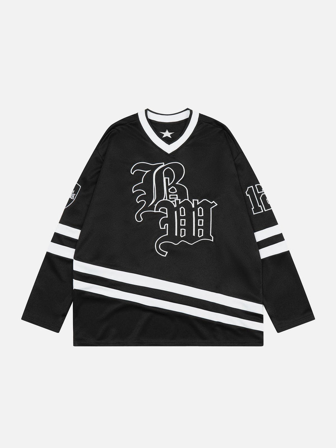 Lacezy - Ice Hockey Jersey Sweatshirt- Streetwear Fashion - lacezy.com