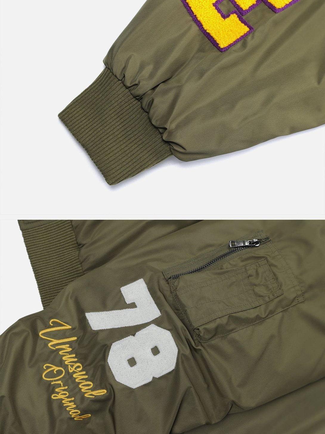 Lacezy - "KDE78" Embroidered Anorak- Streetwear Fashion - lacezy.com