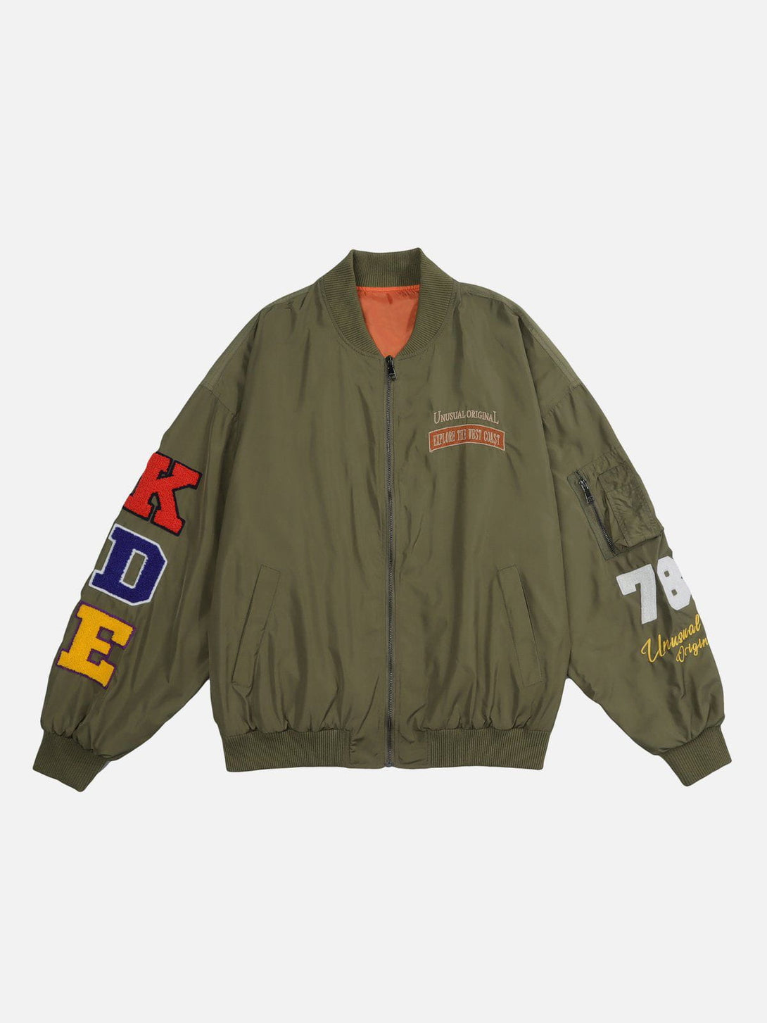 Lacezy - "KDE78" Embroidered Anorak- Streetwear Fashion - lacezy.com