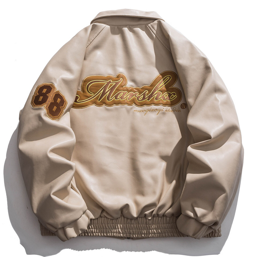 Lacezy - Khaki Marsha Jacket- Streetwear Fashion - lacezy.com