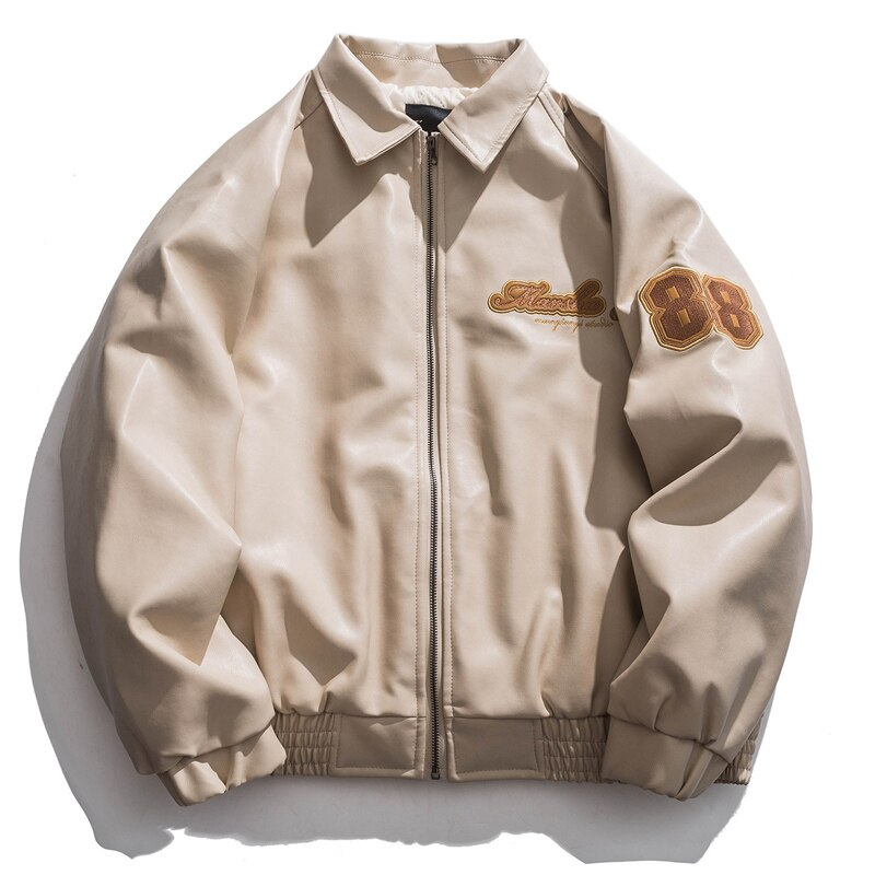 Lacezy - Khaki Marsha Jacket- Streetwear Fashion - lacezy.com