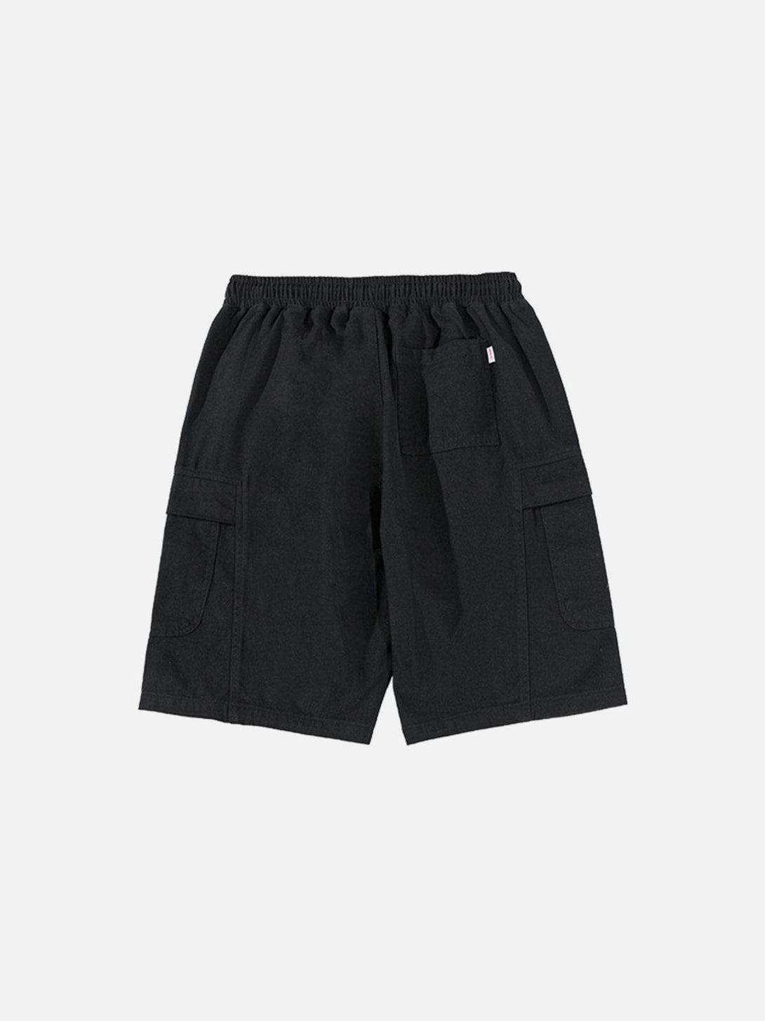 Lacezy - Labeled Drawstring Shorts- Streetwear Fashion - lacezy.com