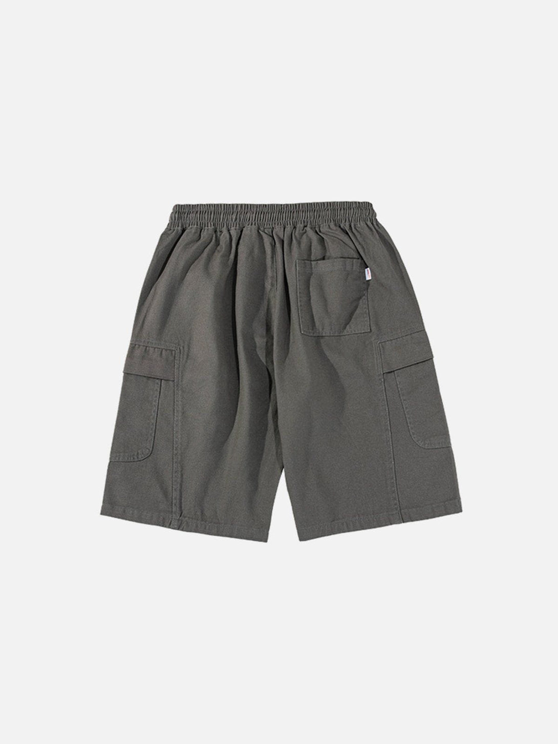 Lacezy - Labeled Drawstring Shorts- Streetwear Fashion - lacezy.com