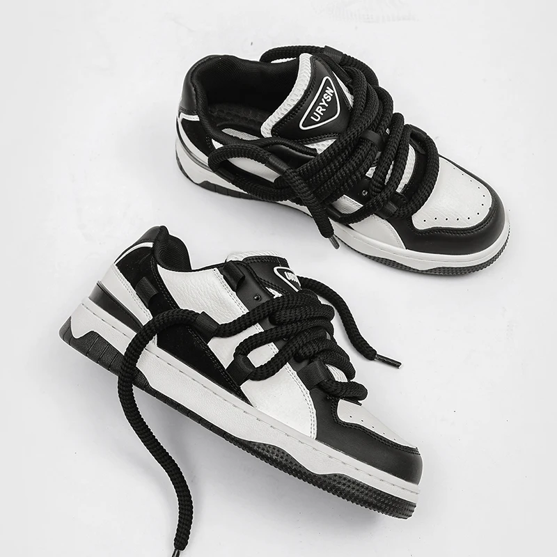 Lacezy - Lace Up Trainers Student Shoes- Streetwear Fashion - lacezy.com