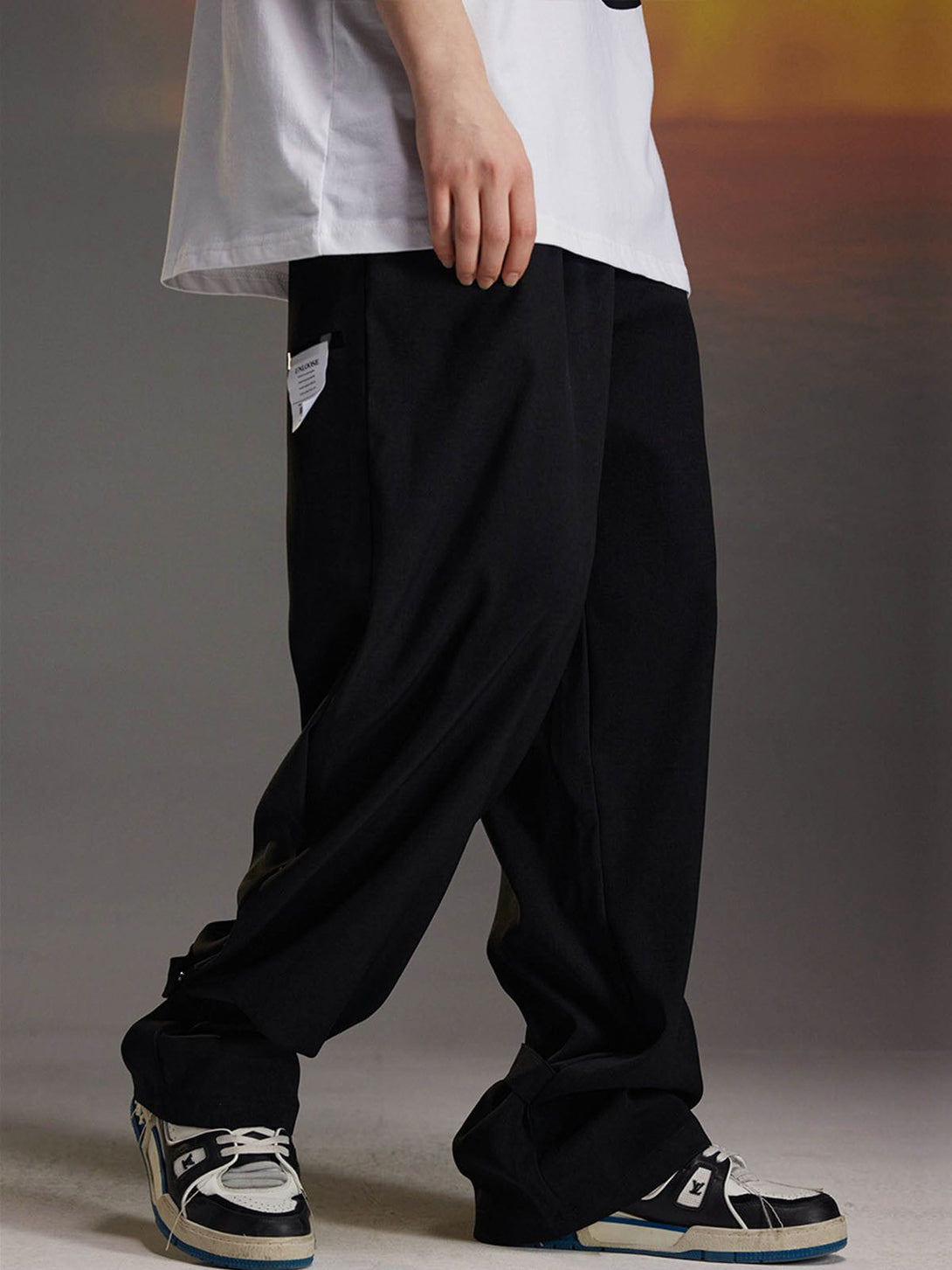 Lacezy - Lace Up Trousers Pants- Streetwear Fashion - lacezy.com