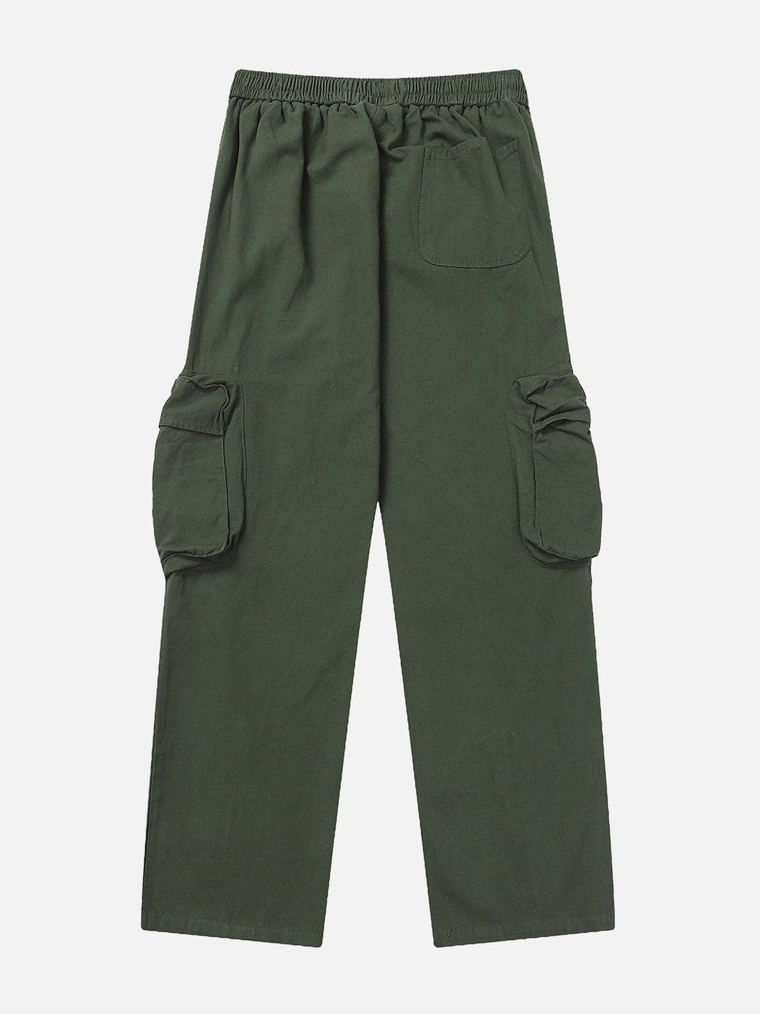 Lacezy - Large Multi-Pocket Cargo Pants- Streetwear Fashion - lacezy.com