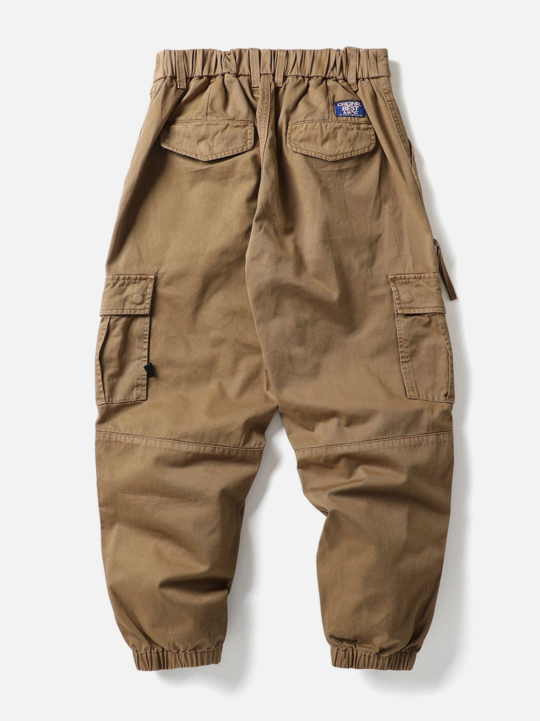 Lacezy - Large Multiple Pockets Cargo Pants- Streetwear Fashion - lacezy.com