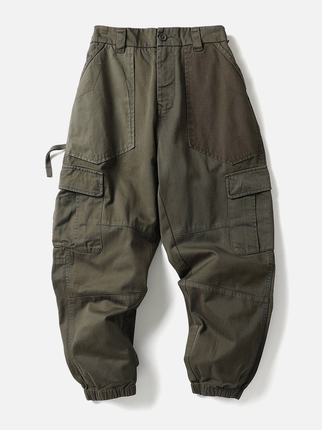 Lacezy - Large Multiple Pockets Cargo Pants- Streetwear Fashion - lacezy.com