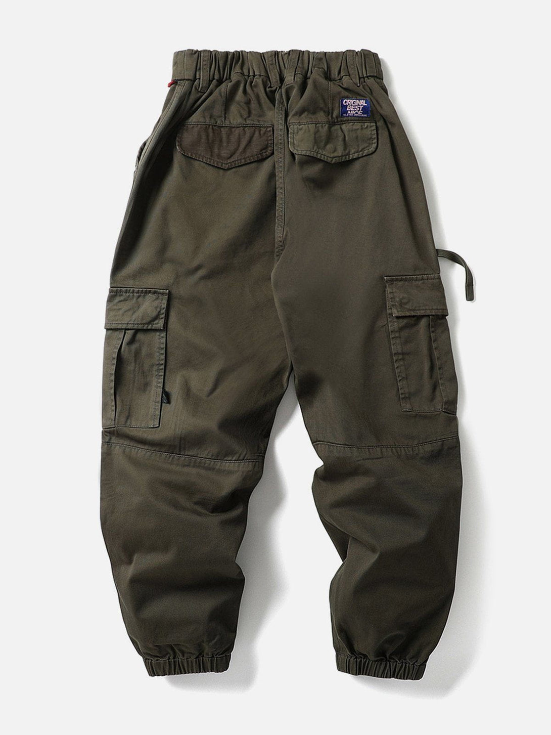 Lacezy - Large Multiple Pockets Cargo Pants- Streetwear Fashion - lacezy.com