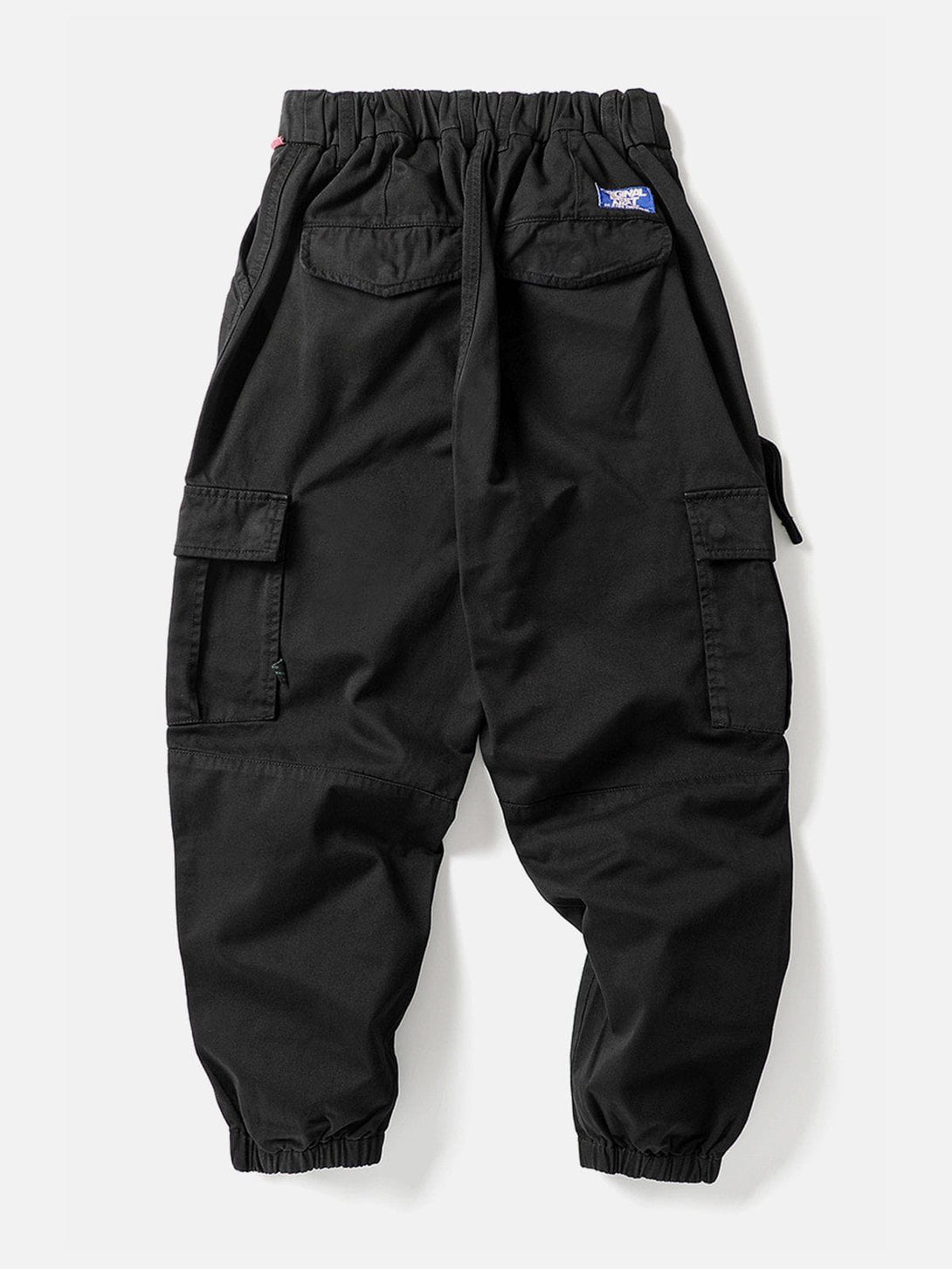 Lacezy - Large Multiple Pockets Cargo Pants- Streetwear Fashion - lacezy.com