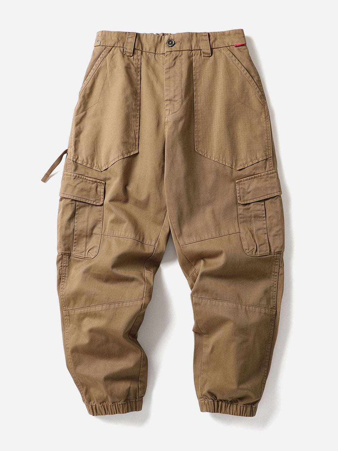 Lacezy - Large Multiple Pockets Cargo Pants- Streetwear Fashion - lacezy.com