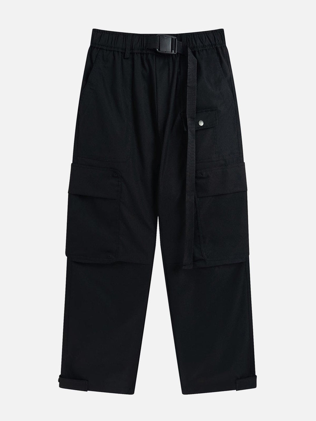 Lacezy - Large Pocket Cargo Pants- Streetwear Fashion - lacezy.com