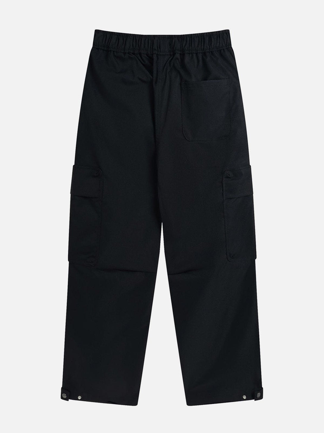 Lacezy - Large Pocket Cargo Pants- Streetwear Fashion - lacezy.com