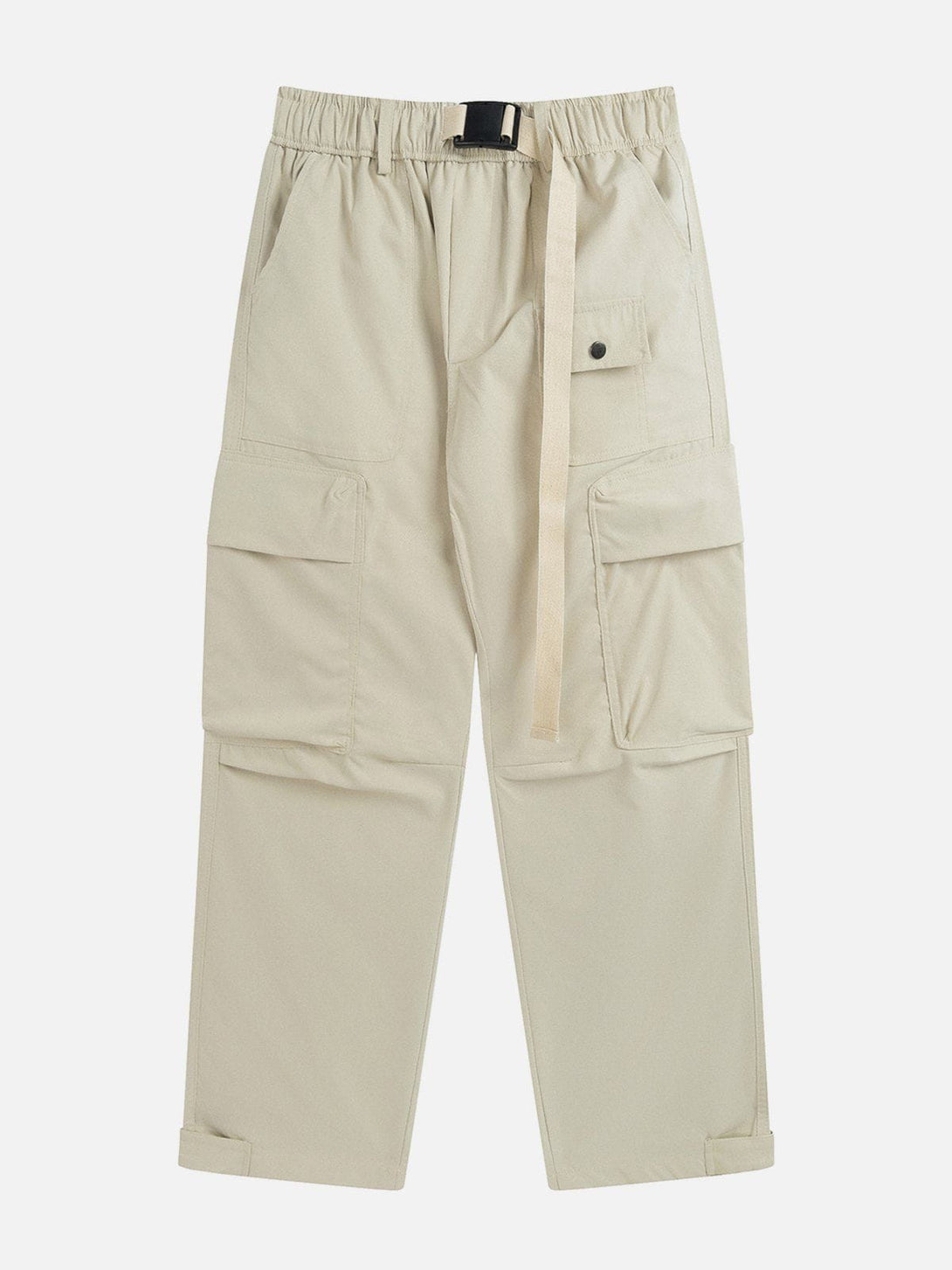 Lacezy - Large Pocket Cargo Pants- Streetwear Fashion - lacezy.com