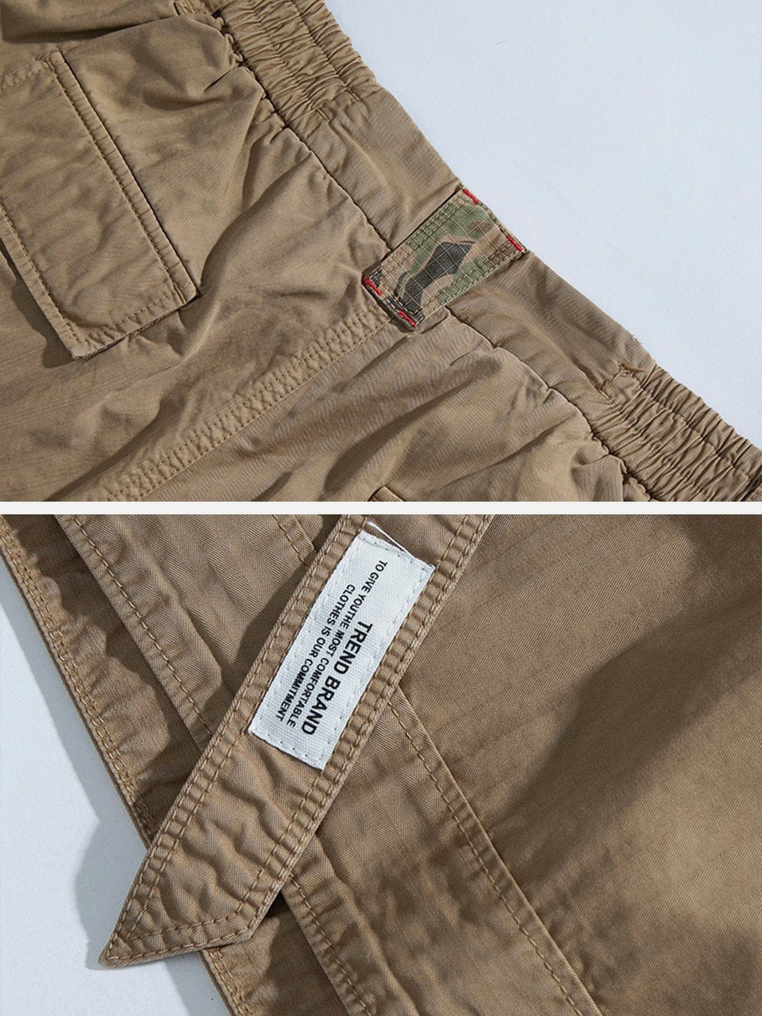 Lacezy - Large Pocket Cargo Shorts- Streetwear Fashion - lacezy.com