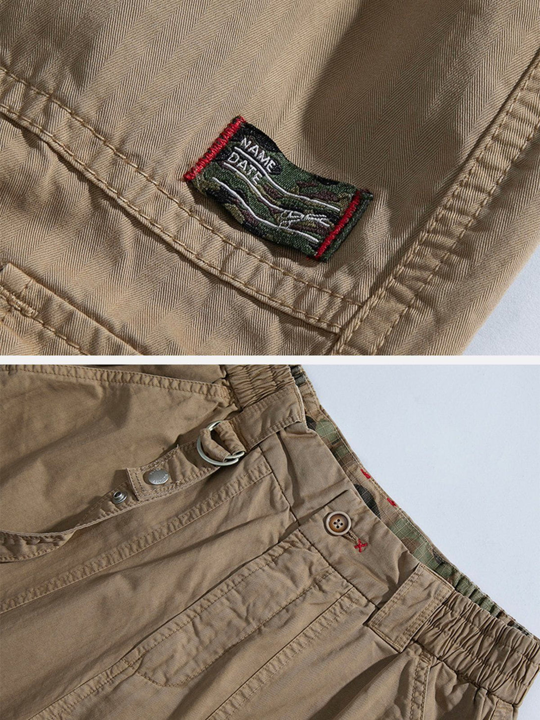 Lacezy - Large Pocket Cargo Shorts- Streetwear Fashion - lacezy.com