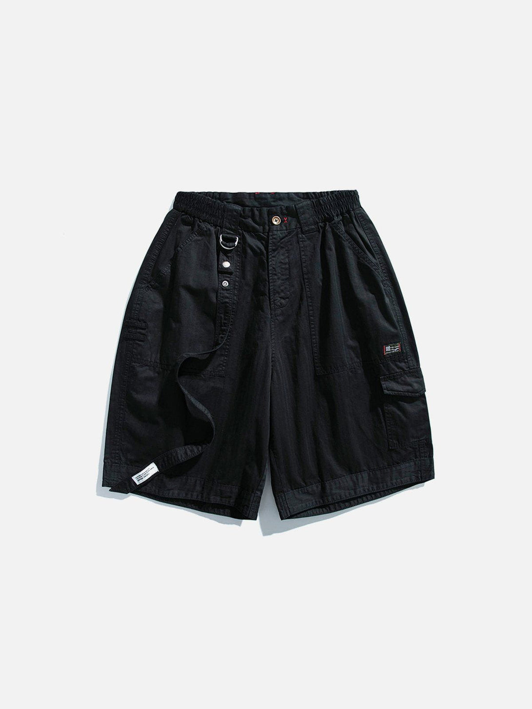 Lacezy - Large Pocket Cargo Shorts- Streetwear Fashion - lacezy.com