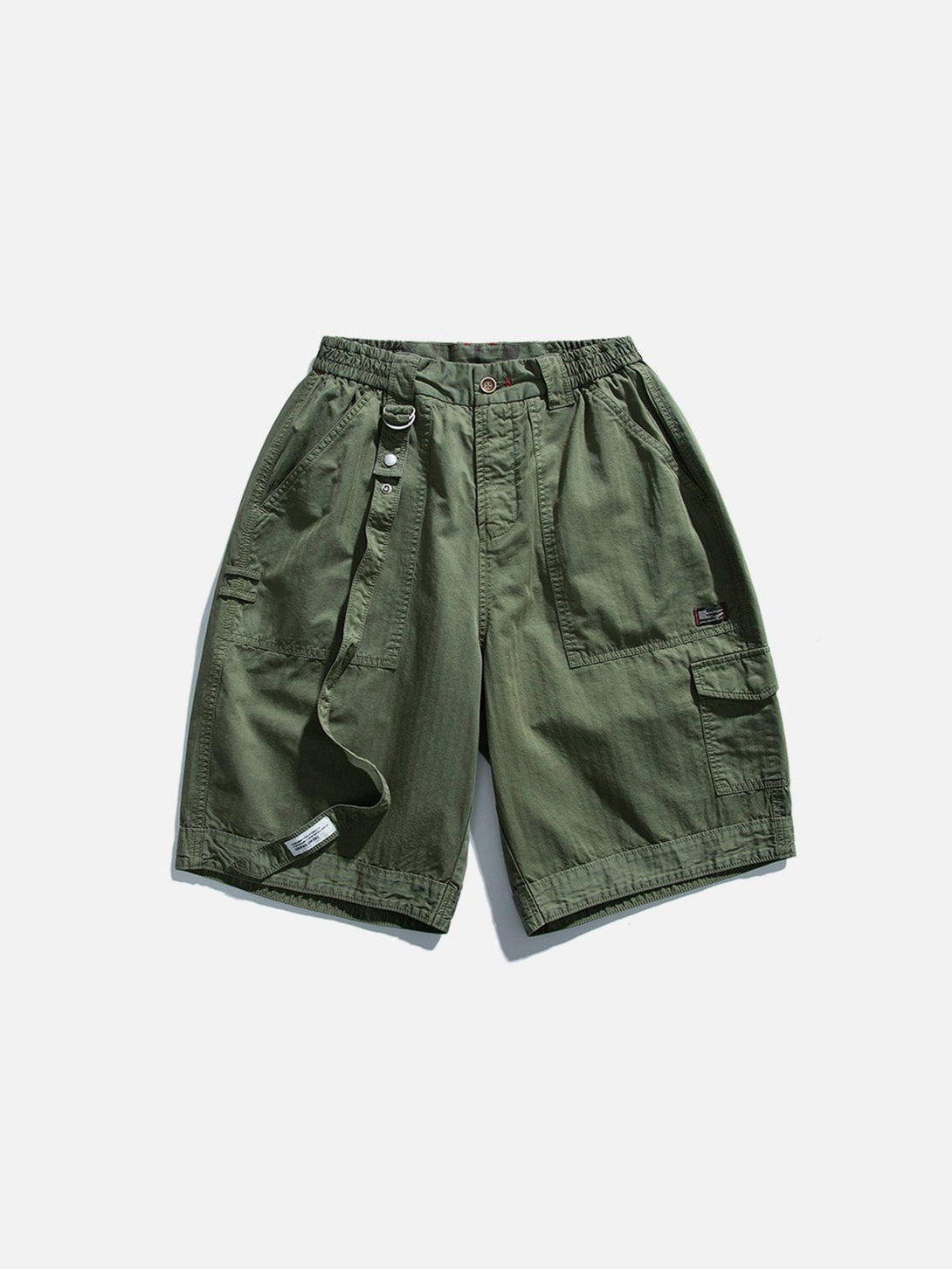 Lacezy - Large Pocket Cargo Shorts- Streetwear Fashion - lacezy.com