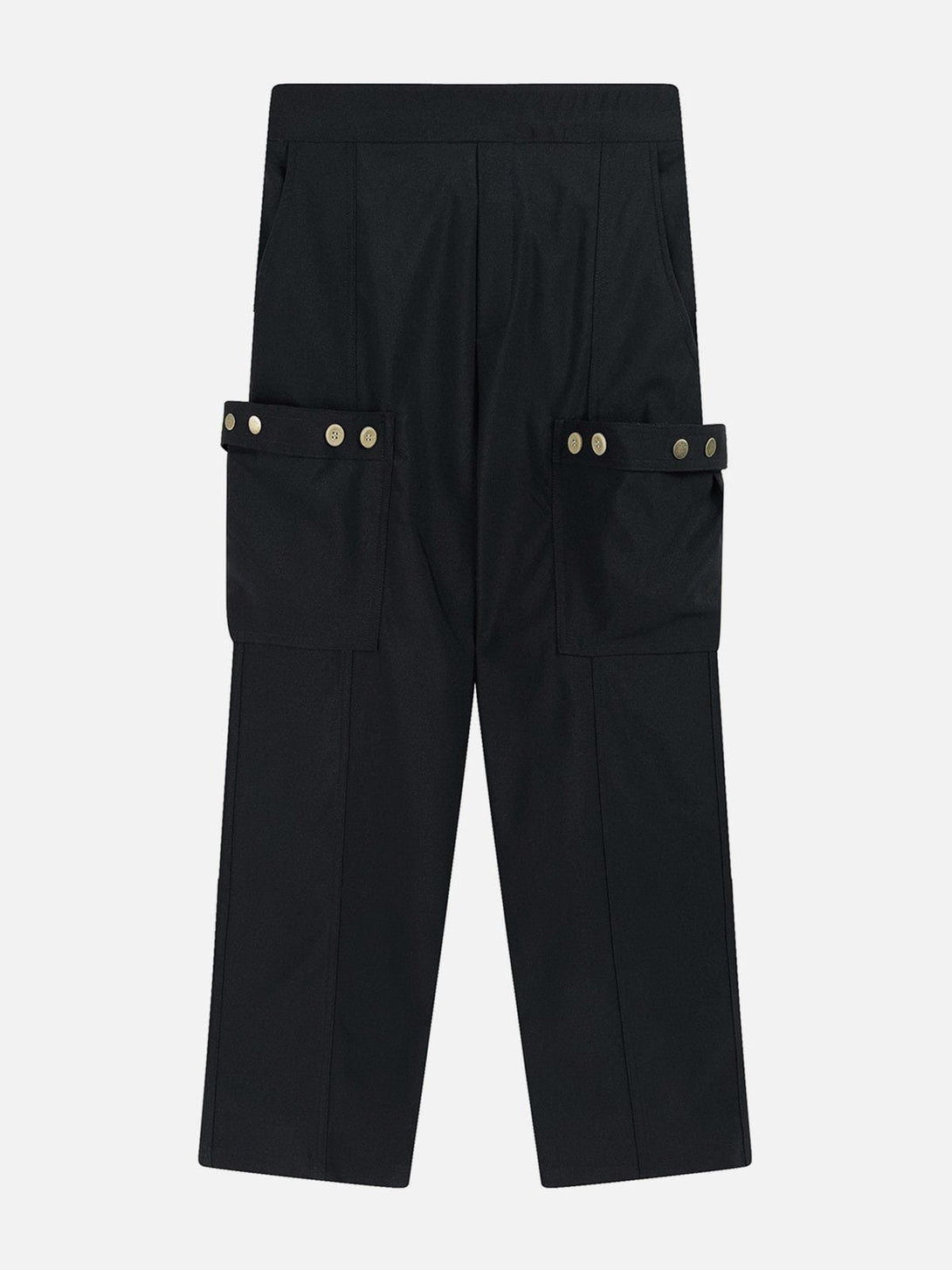 Lacezy - Large Pocket Drawstring Pants- Streetwear Fashion - lacezy.com