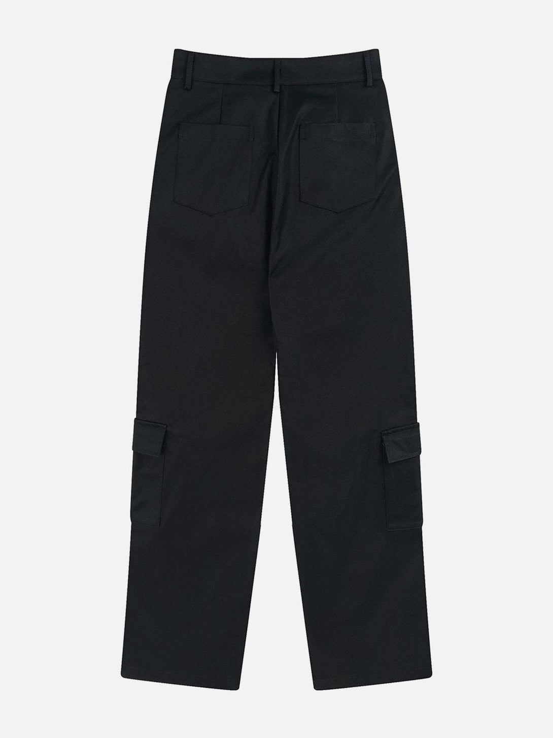 Lacezy - Large Pocket Zip Pants- Streetwear Fashion - lacezy.com