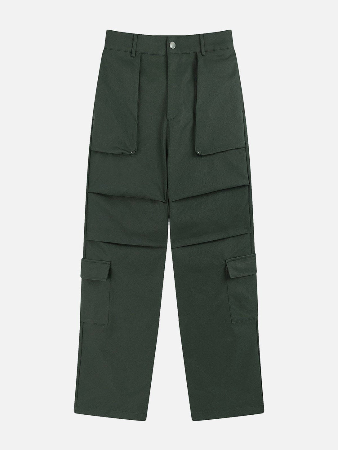 Lacezy - Large Pocket Zip Pants- Streetwear Fashion - lacezy.com