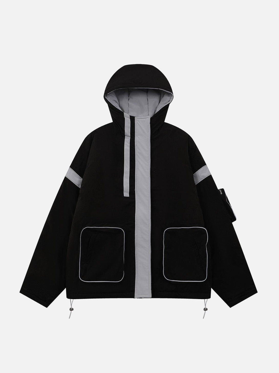 Lacezy - Large Pockets Anorak- Streetwear Fashion - lacezy.com