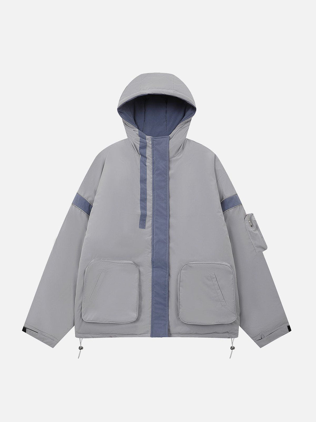 Lacezy - Large Pockets Anorak- Streetwear Fashion - lacezy.com