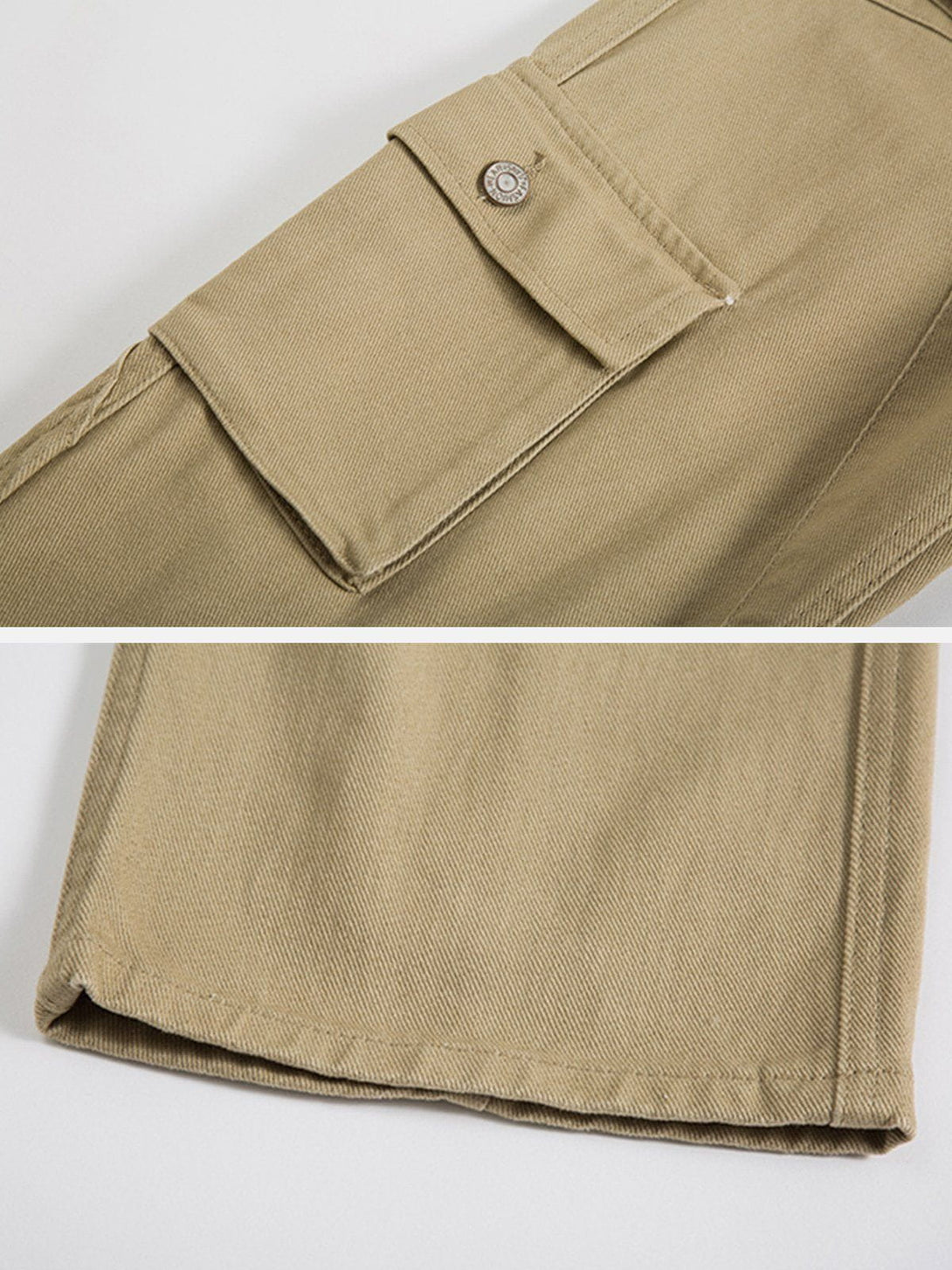 Lacezy - Large Pockets Cargo Pants- Streetwear Fashion - lacezy.com