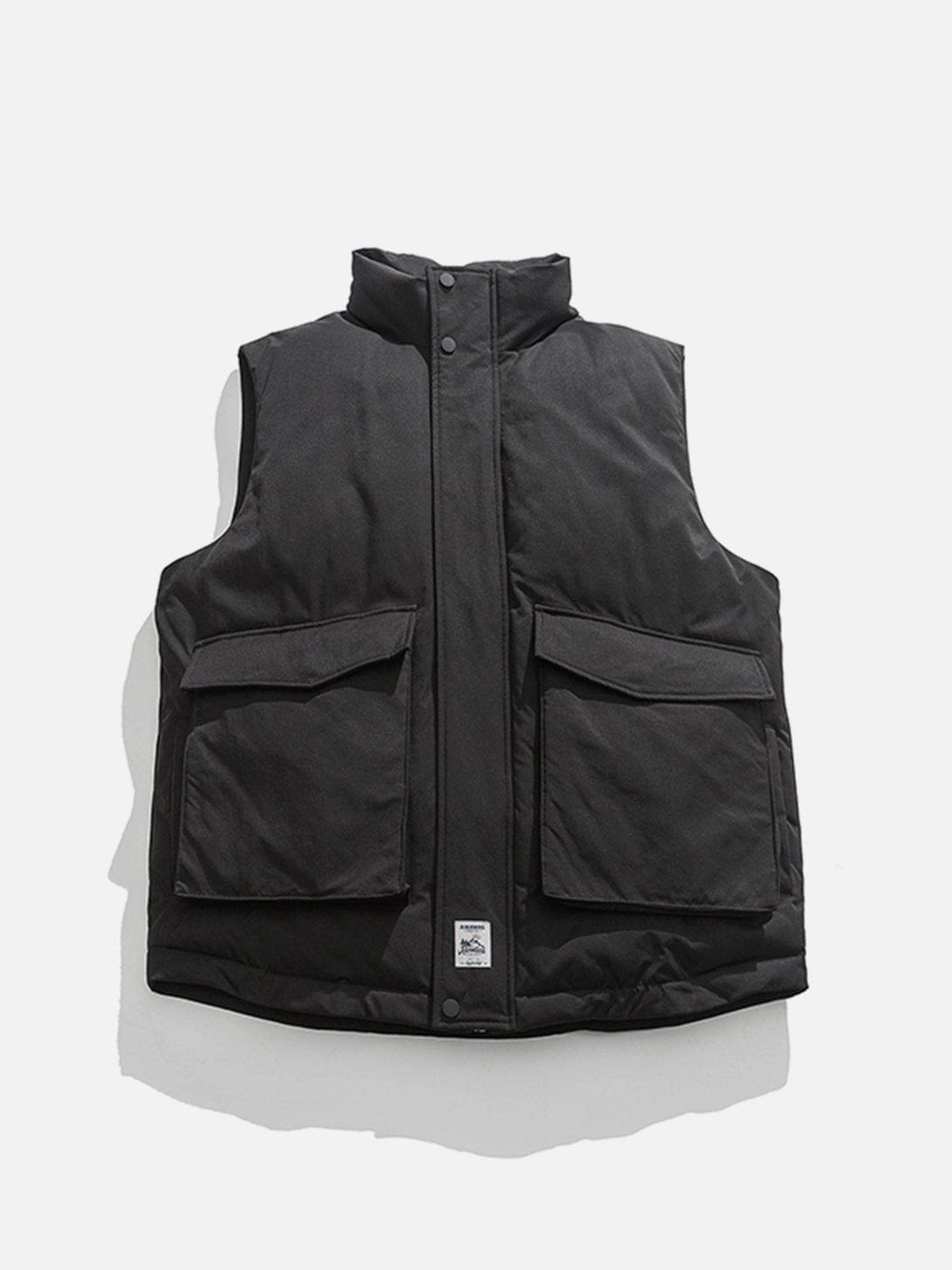 Lacezy - Large Pockets Gilet- Streetwear Fashion - lacezy.com