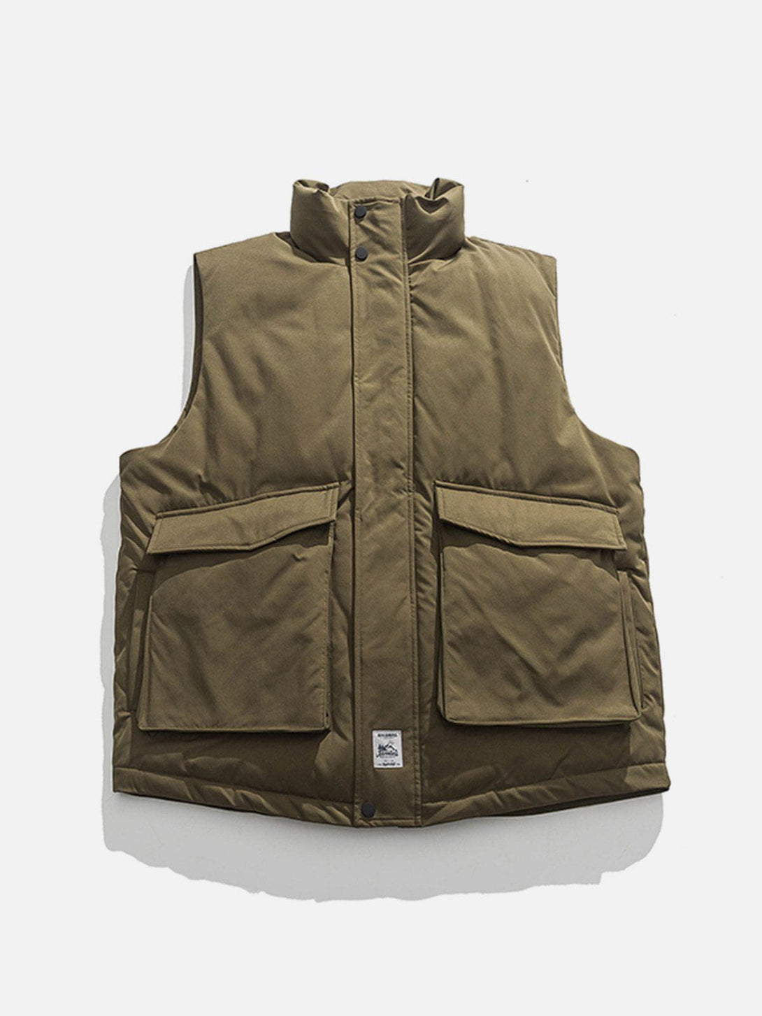 Lacezy - Large Pockets Gilet- Streetwear Fashion - lacezy.com