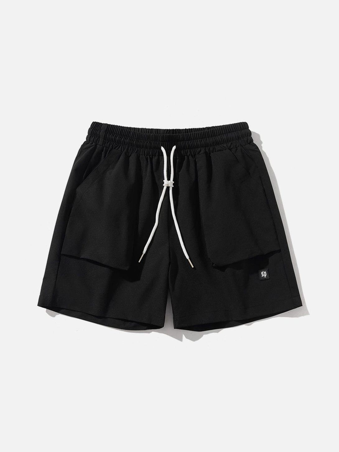 Lacezy - Large Pockets Sports Shorts- Streetwear Fashion - lacezy.com