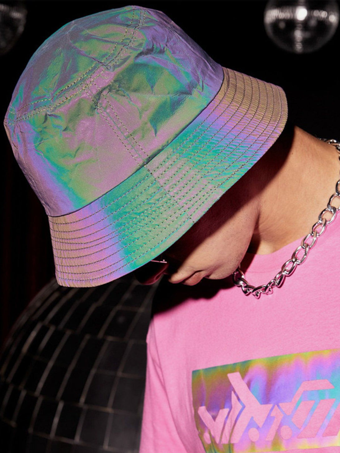 Lacezy - Laser Reflective Fisherman Hat- Streetwear Fashion - lacezy.com