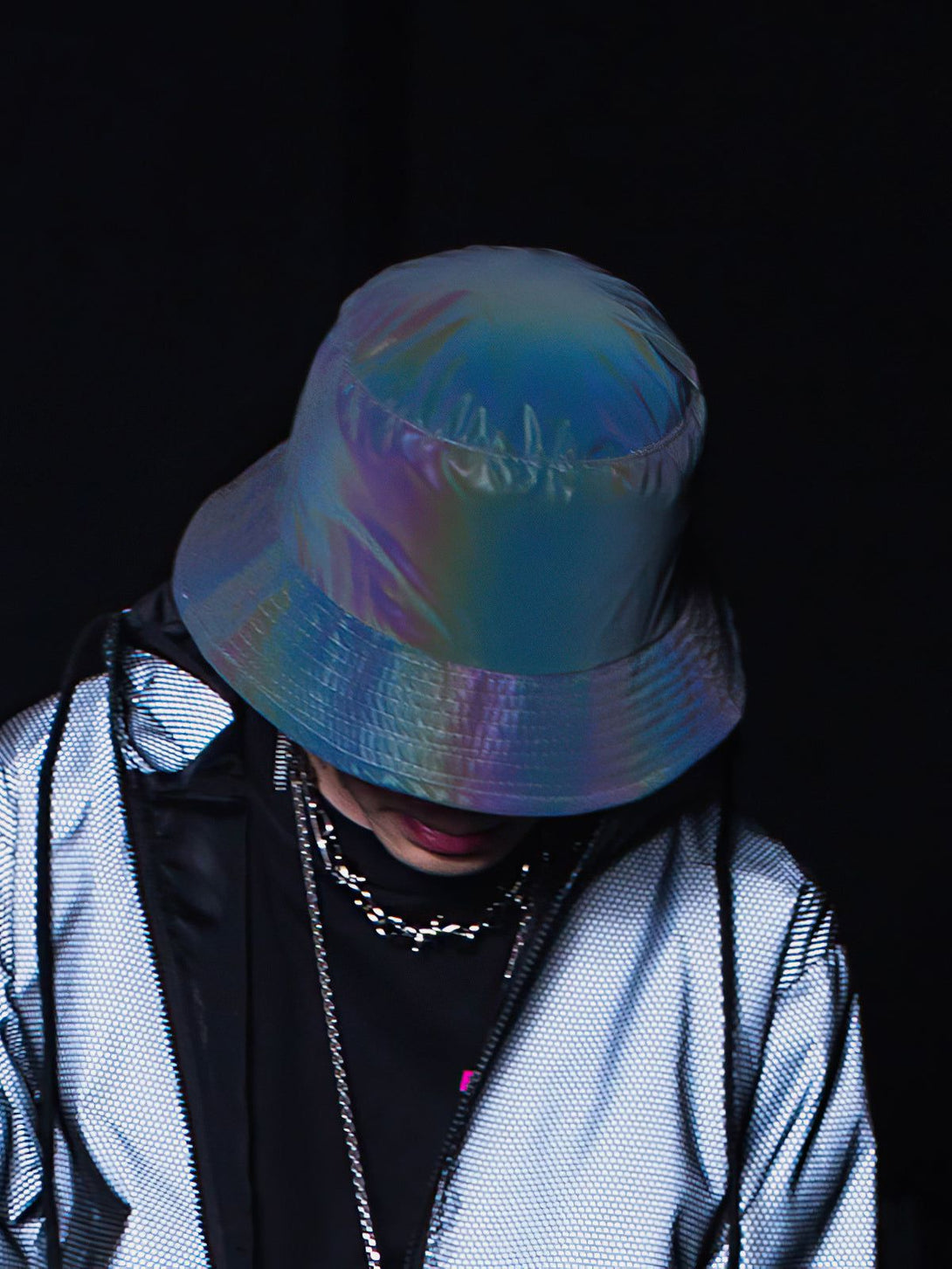 Lacezy - Laser Reflective Fisherman Hat- Streetwear Fashion - lacezy.com