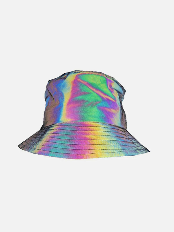 Lacezy - Laser Reflective Fisherman Hat- Streetwear Fashion - lacezy.com