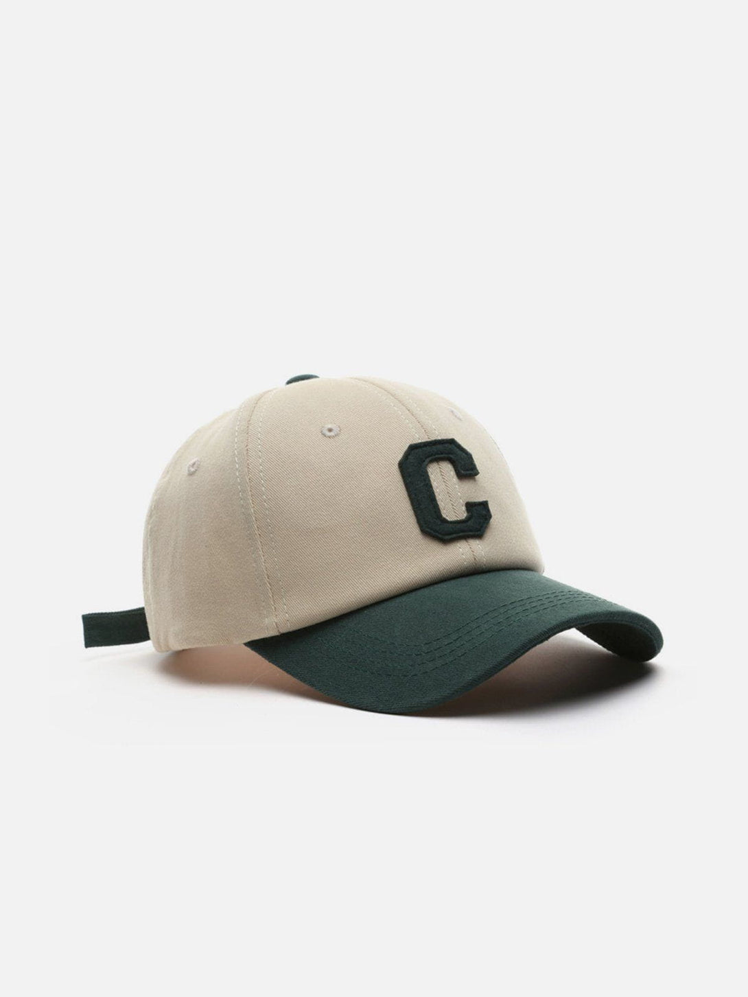 Lacezy - Letter "C" Baseball Cap- Streetwear Fashion - lacezy.com