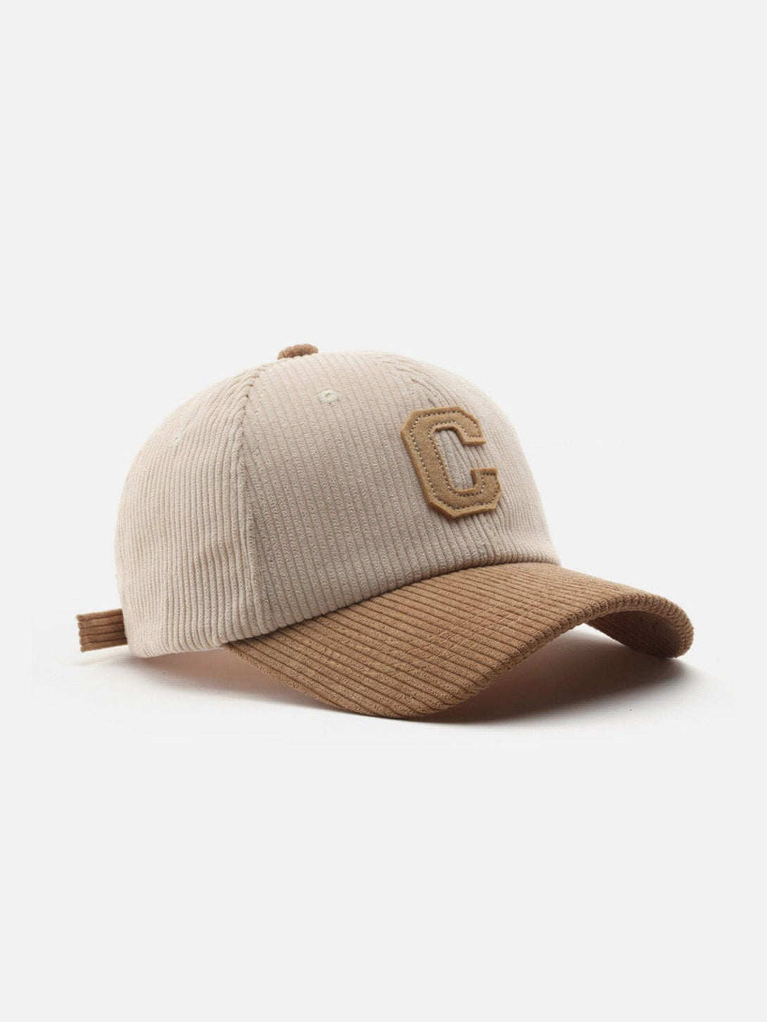 Lacezy - Letter C Patchwork Hat- Streetwear Fashion - lacezy.com