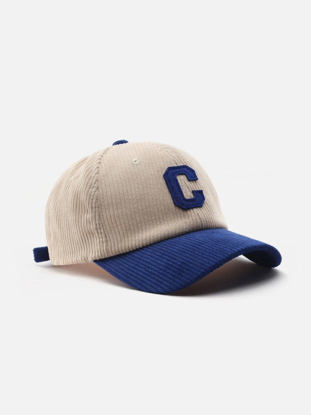 Lacezy - Letter C Patchwork Hat- Streetwear Fashion - lacezy.com