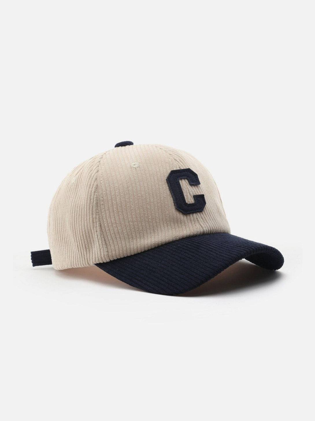 Lacezy - Letter C Patchwork Hat- Streetwear Fashion - lacezy.com