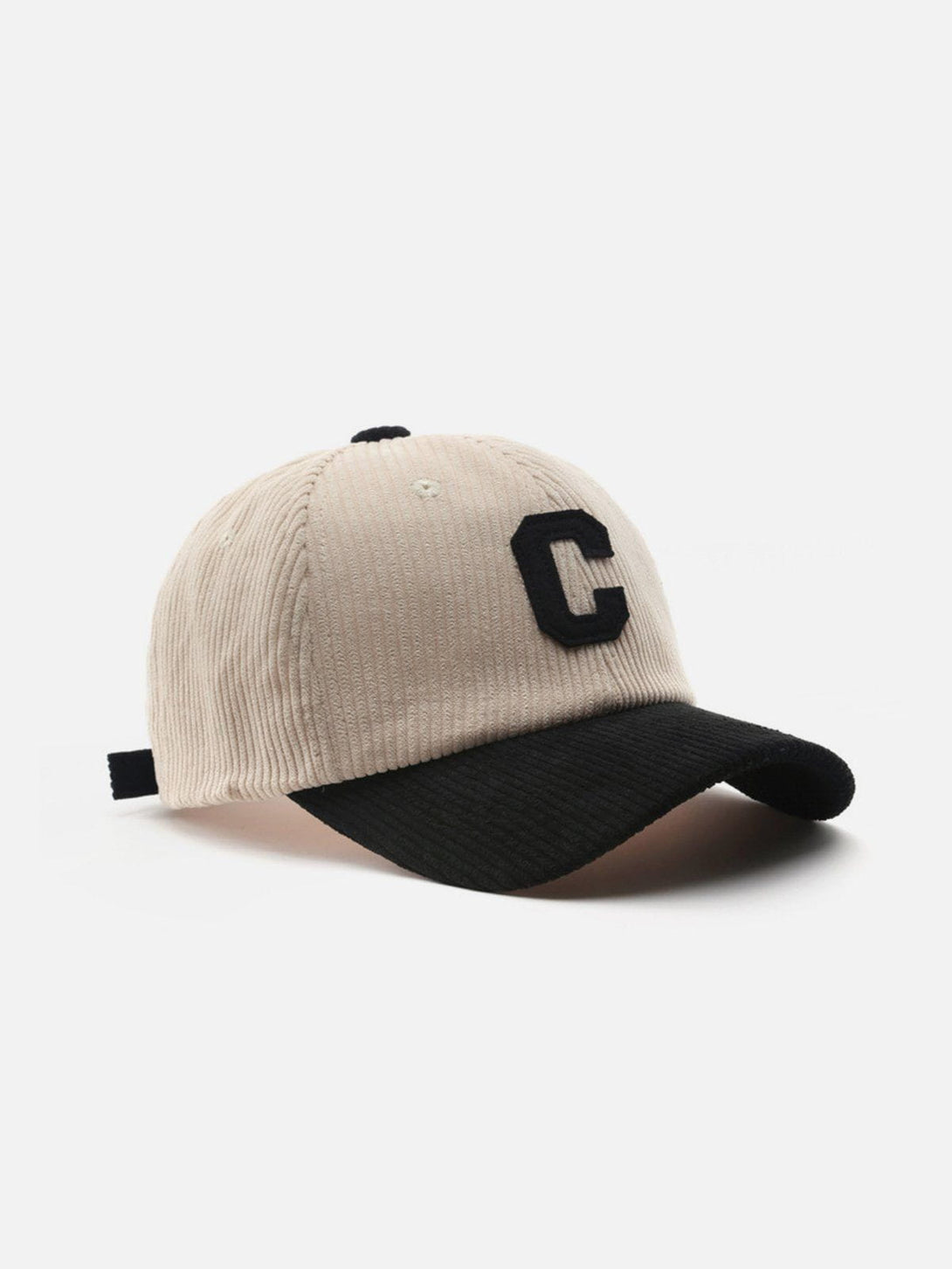 Lacezy - Letter C Patchwork Hat- Streetwear Fashion - lacezy.com