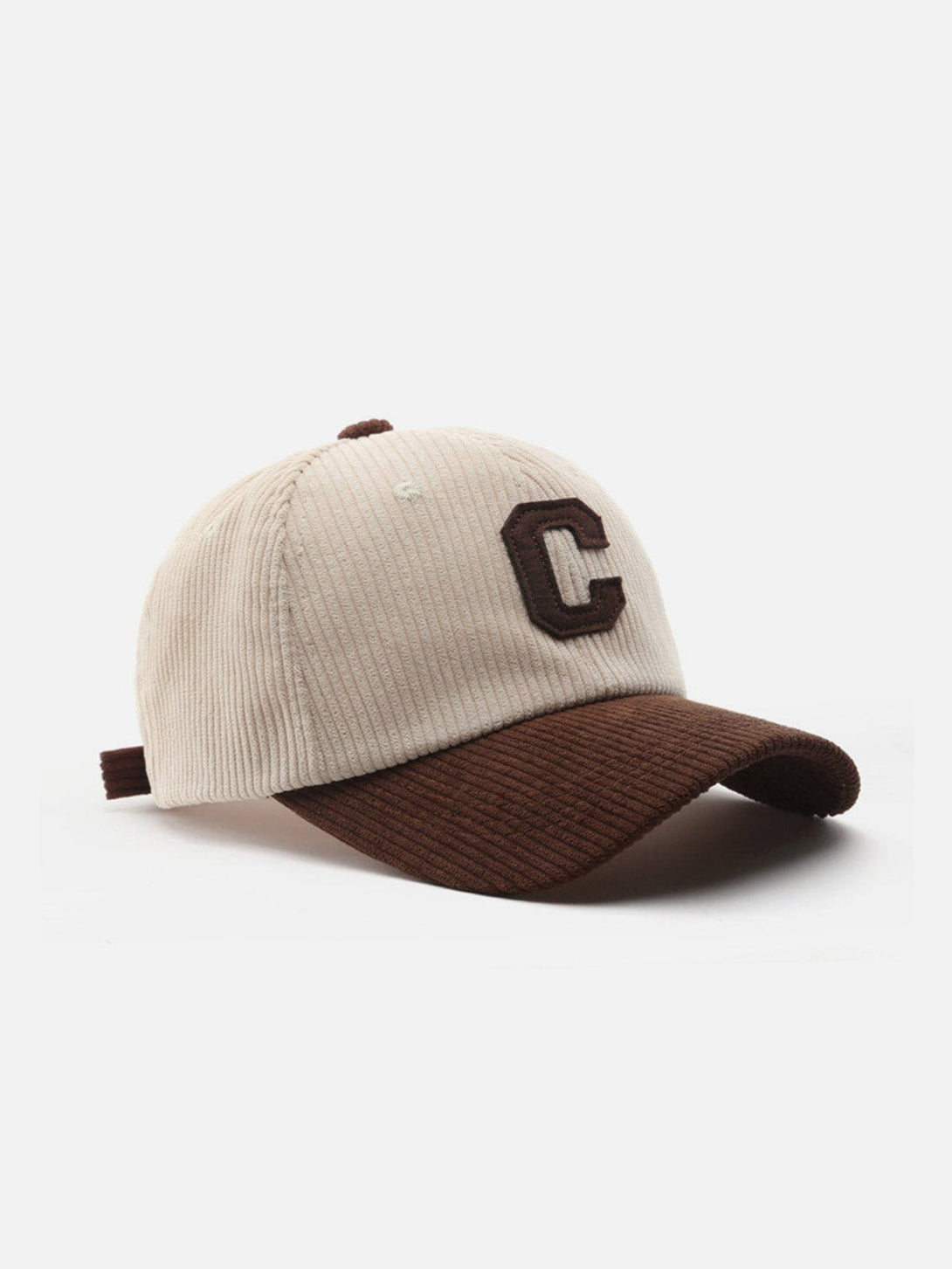 Lacezy - Letter C Patchwork Hat- Streetwear Fashion - lacezy.com