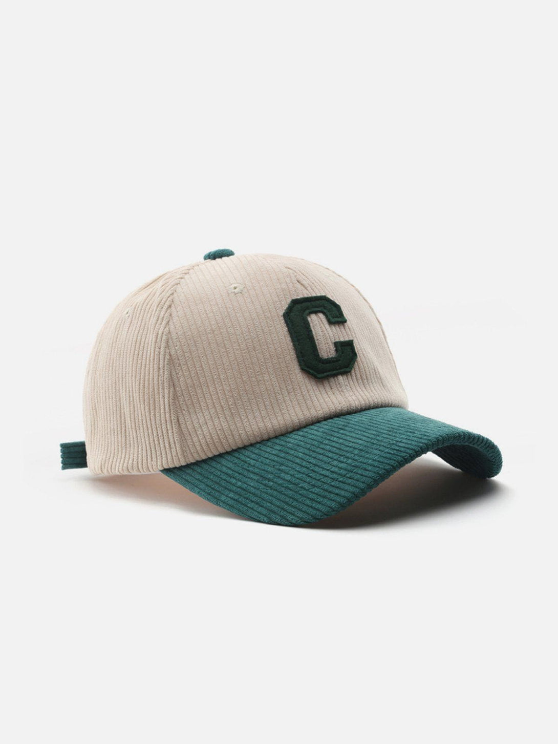 Lacezy - Letter C Patchwork Hat- Streetwear Fashion - lacezy.com