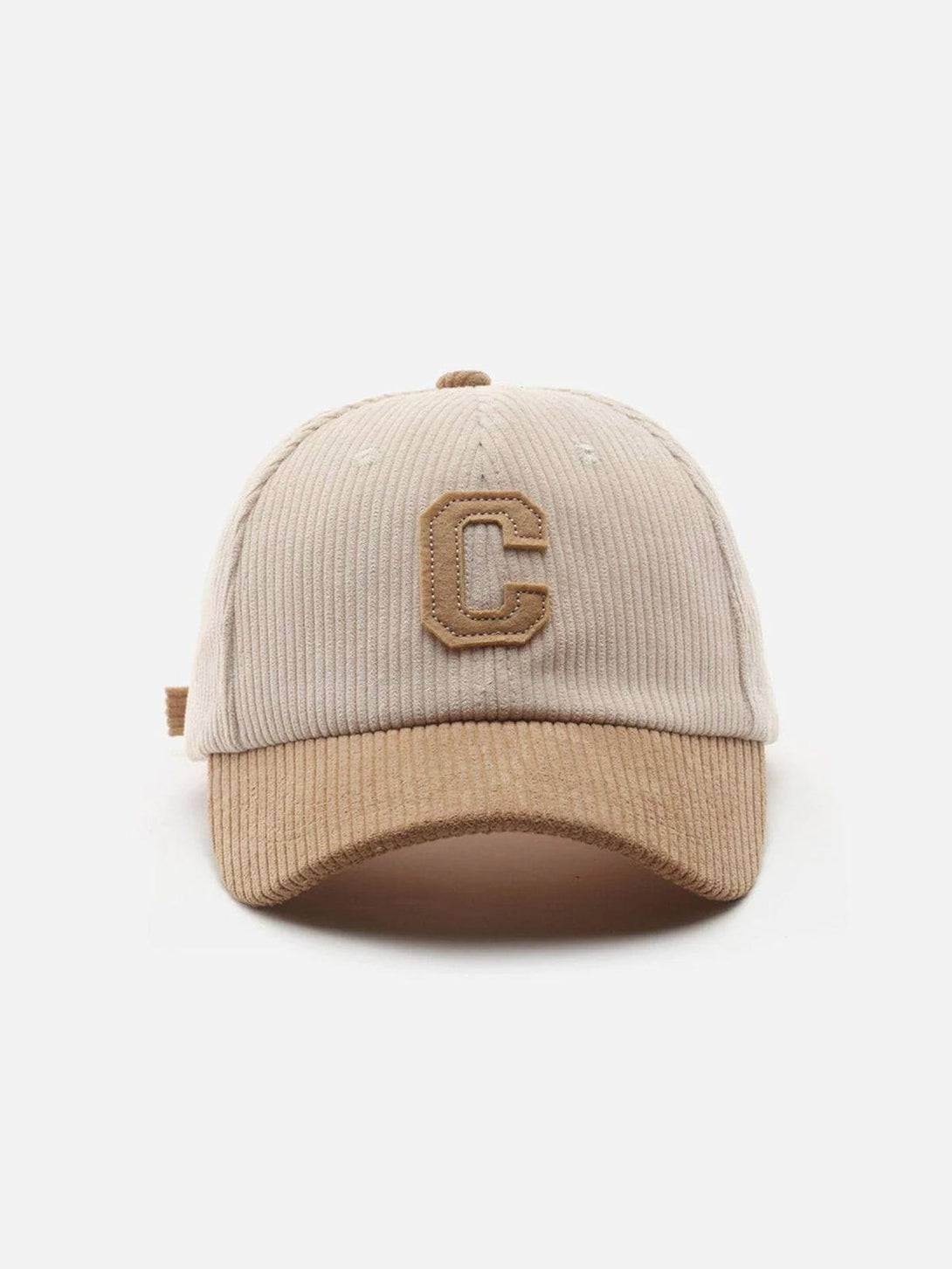 Lacezy - Letter C Patchwork Hat- Streetwear Fashion - lacezy.com